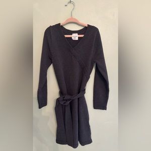 Abercrombie kids sweater, tie dress